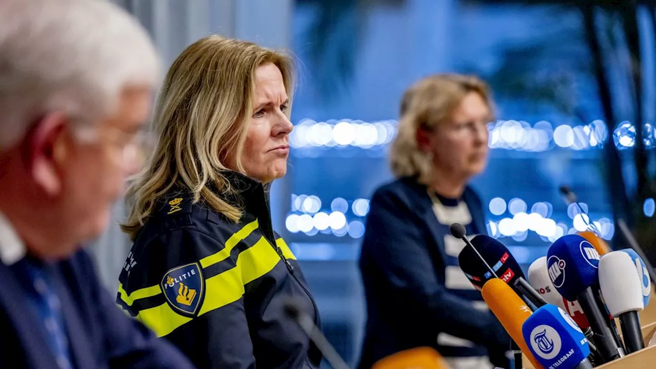 Politie geeft geen informatie over aantal vermisten • Van Zanen: 'Leed is niet te overzien'