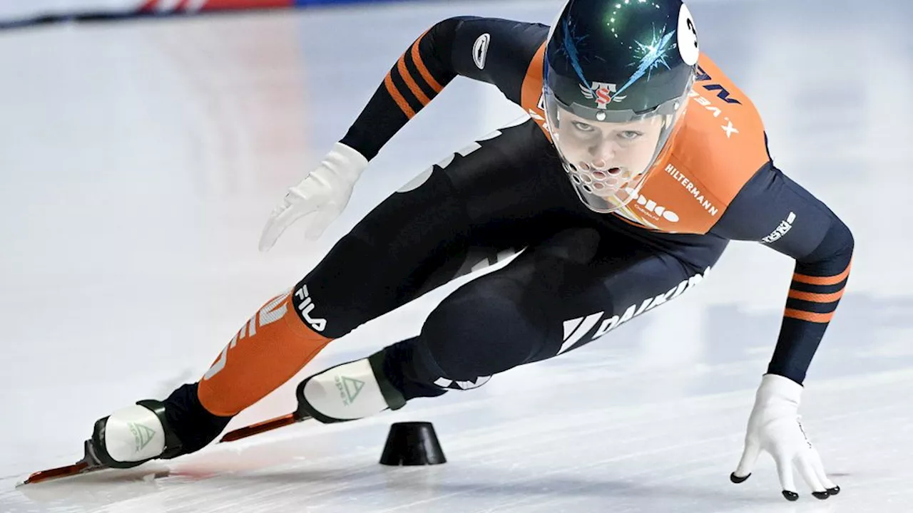 Velzeboer maakt in Peking indruk op 500 meter, geen medaille op 1.500 meter