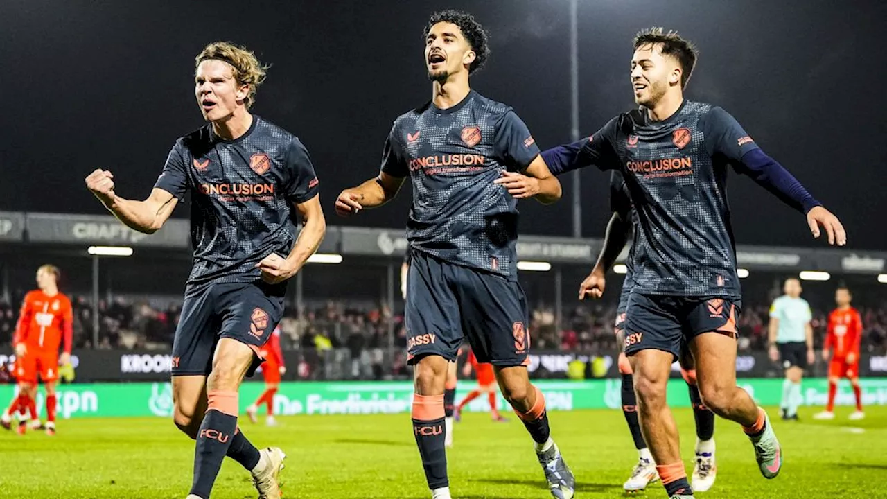 Ohio maakt het af voor Utrecht in Almere: 1-3 • Utrecht passeert Ajax op de ranglijst