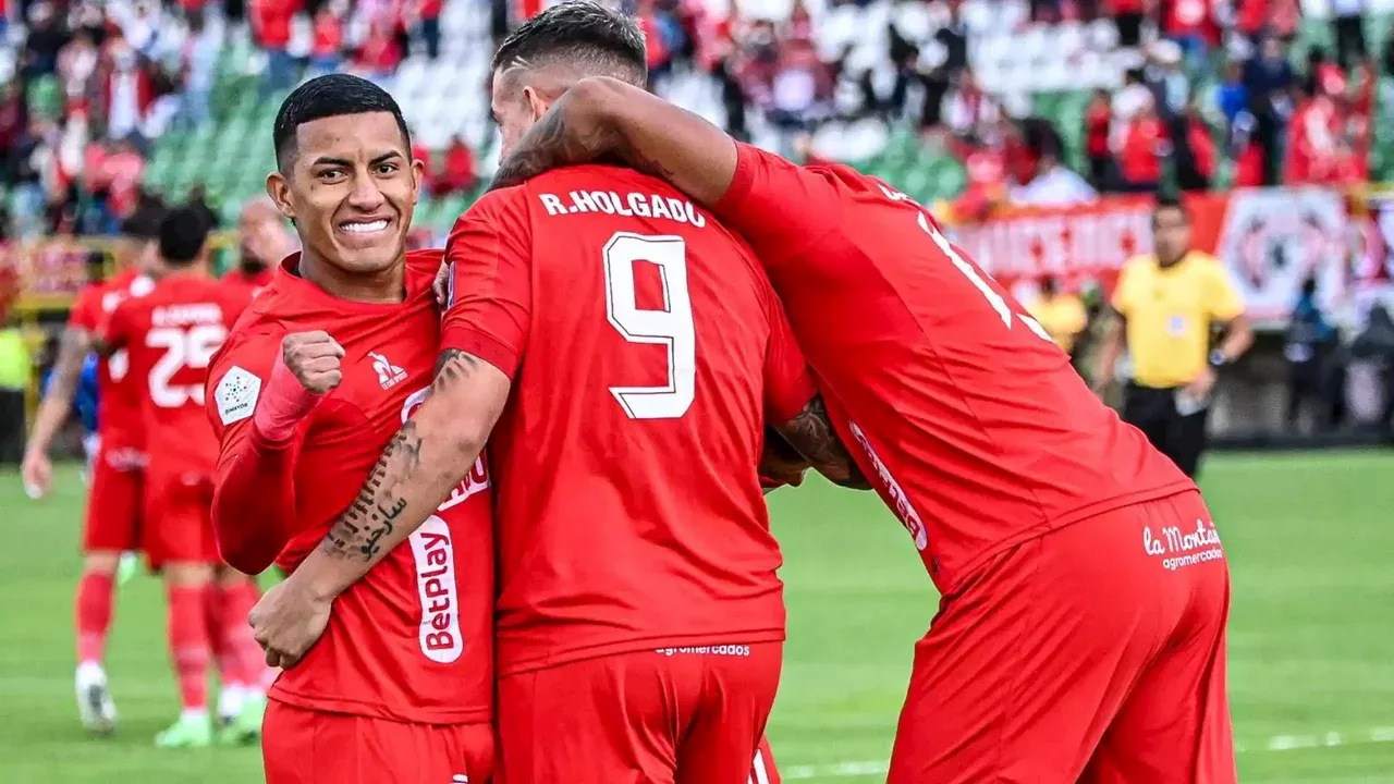 El premio de consolación para América de Cali tras ganarle a Junior en el Pascual Guerrero