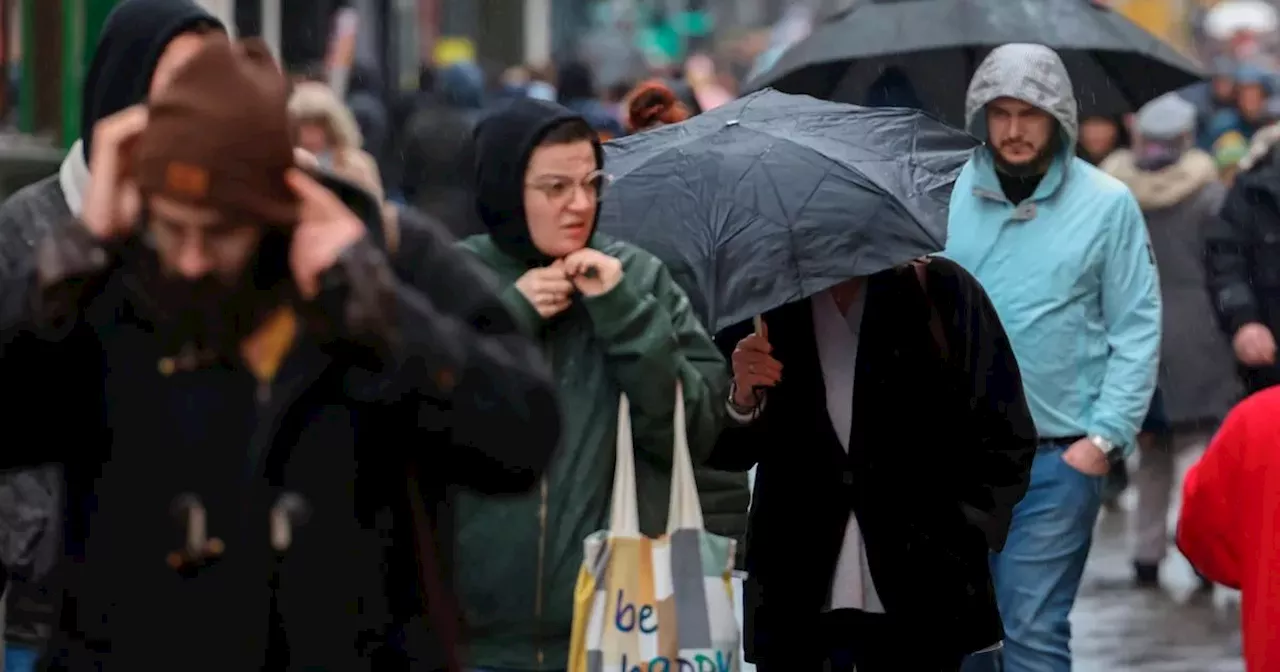 Hour-by-hour Storm Darragh forecast as weather warning still in place