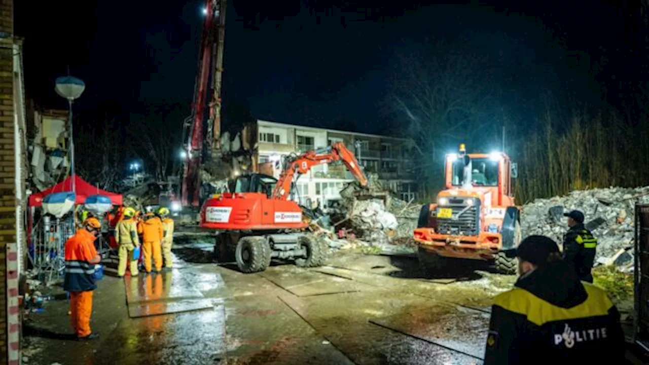 Reddingswerkers zoeken tevergeefs hele nacht door in Den Haag; zoektocht gaat door