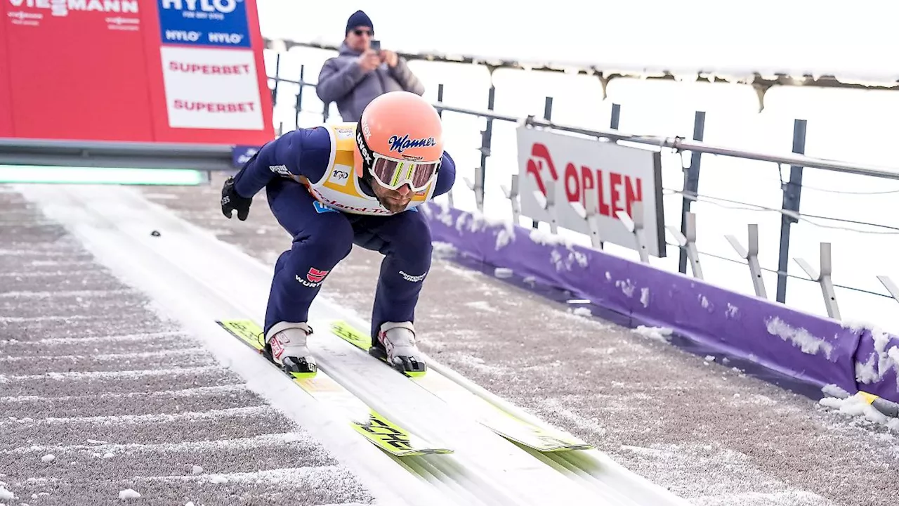 Favorit für Vierschanzentournee: Skisprung-Oldie Paschke macht es sich im Siegesrausch gemütlich