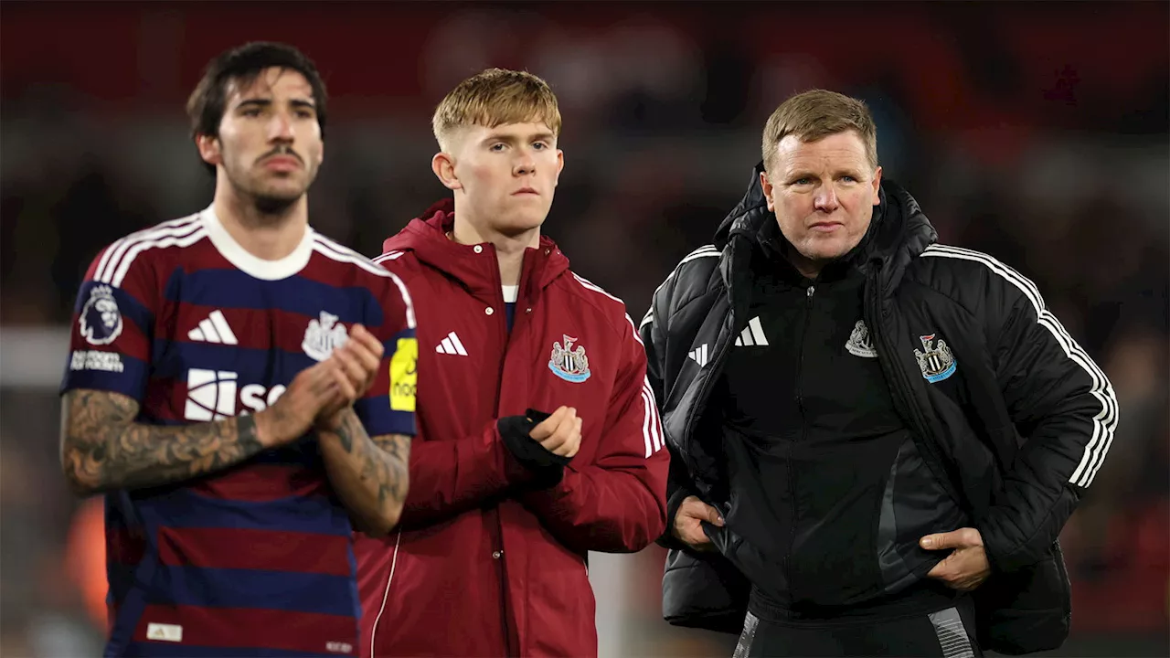 Eddie Howe with brutal honesty - Reflecting after Brentford 4 Newcastle 2