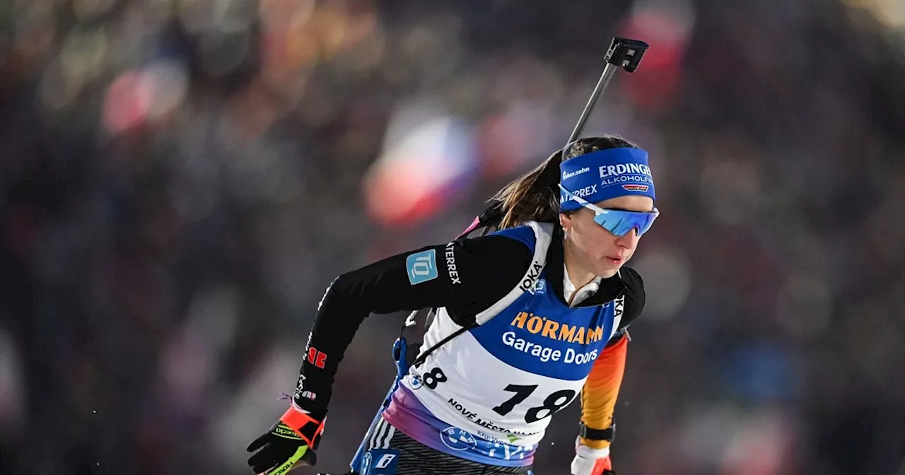 Angeführt von Preuß: Biathlon-Damen glänzen im Massenstart