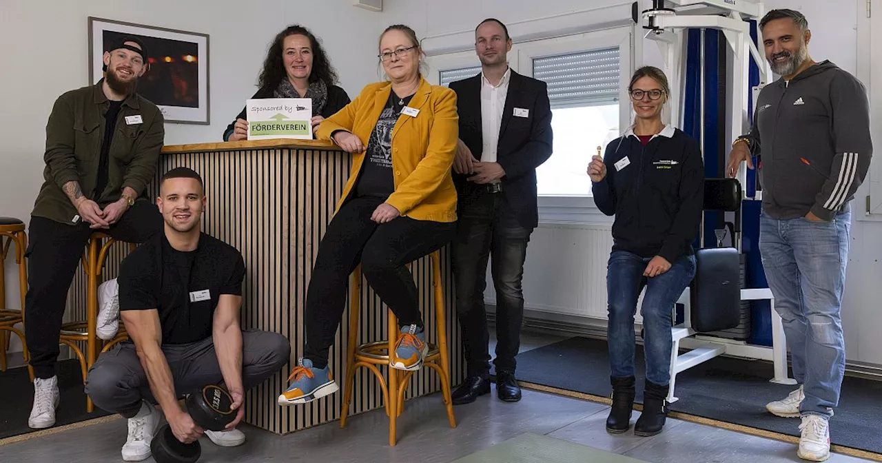 Fitnessraum für Schüler: Paderborner Schule richtet „Krafthafen“ ein