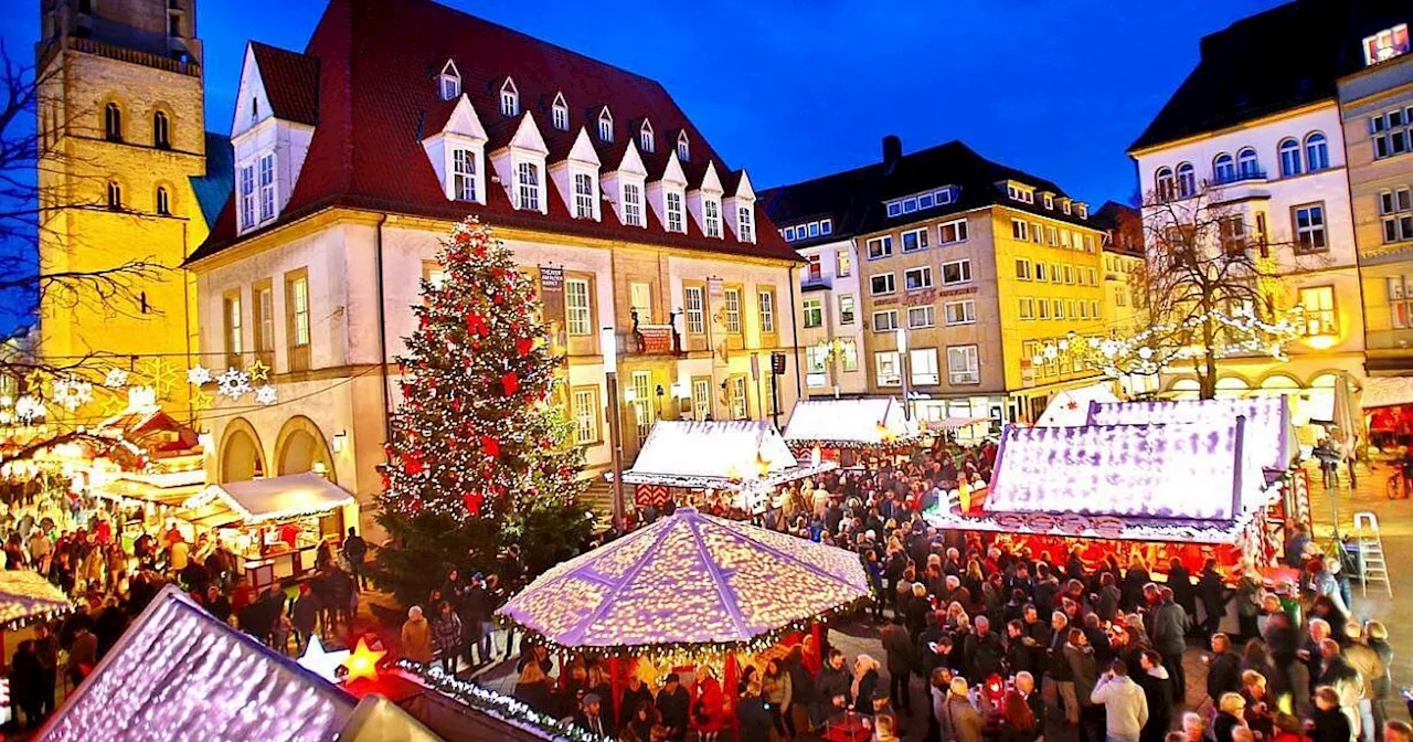 Glühwein und Co.: So verschieden sind die Preise auf Weihnachtsmärkten in OWL