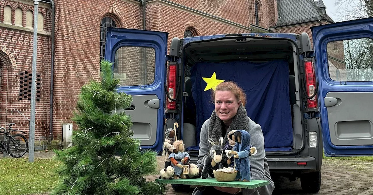 Gottesdienst to go: Gütersloherin bringt die Weihnachtsbotschaft direkt nach Hause