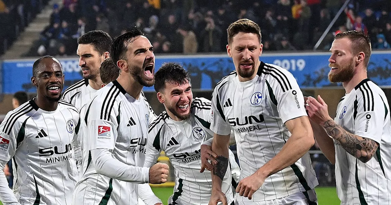 Mit Klasse und im Kollektiv: Schalke zeigt in Paderborn lange vermisste Tugenden