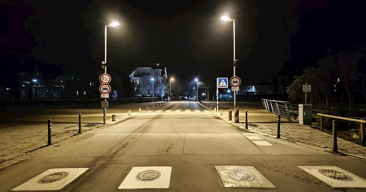 Poller außer Betrieb: Freie Fahrt im Kurviertel von Bad Oeynhausen