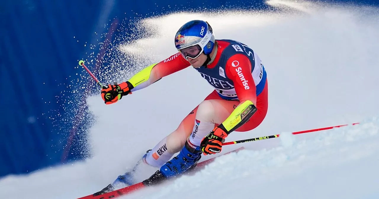 Ski-Star Odermatt patzt erneut im Riesenslalom