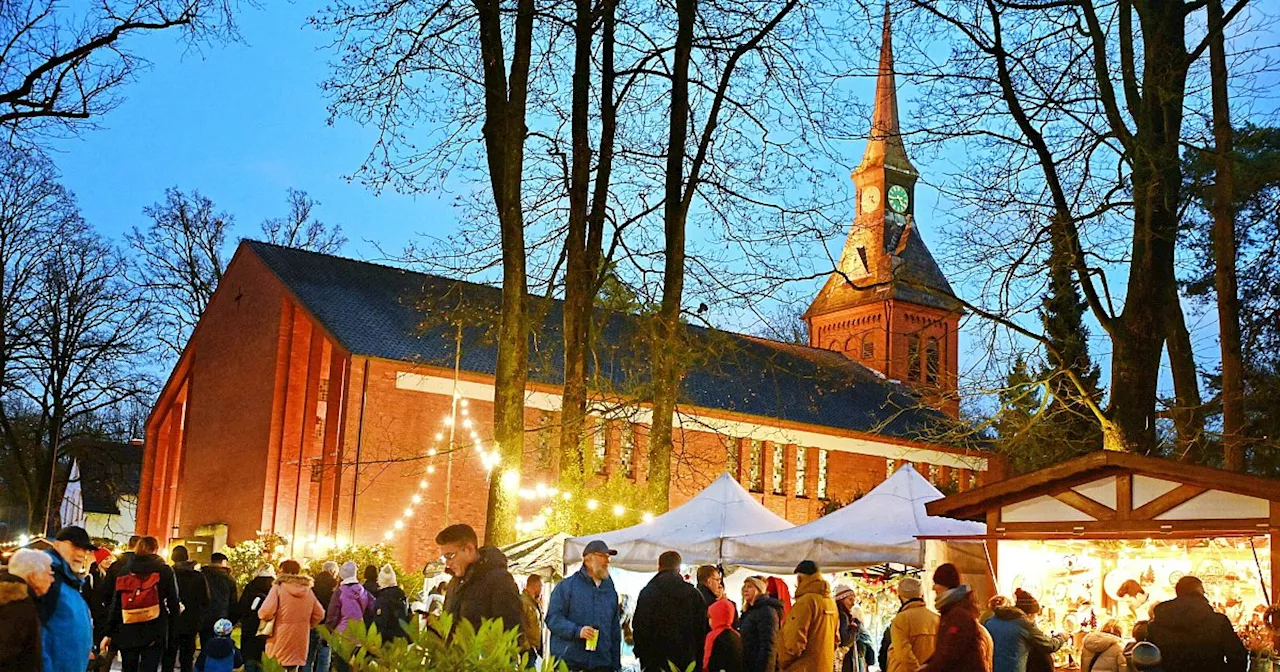 So gut besucht zeigten sich Bielefelds zauberhafte Weihnachtsmärkte von nebenan