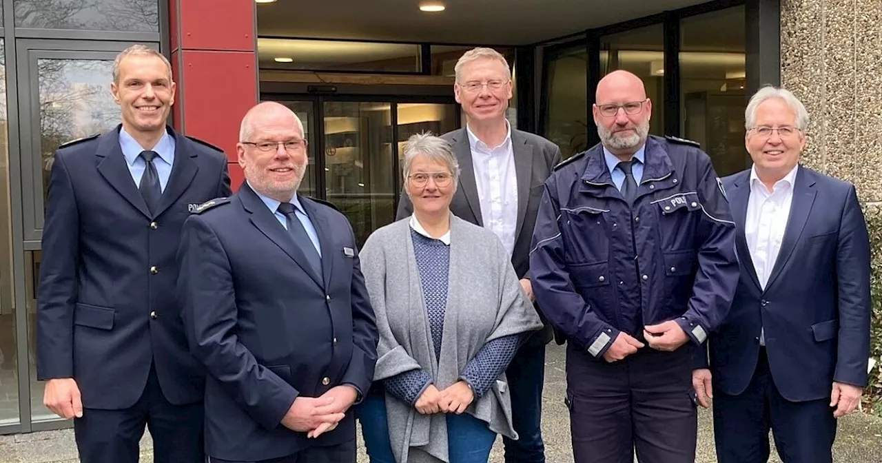 Von Hausbesuch bis Haftbefehl: Die Aufgaben des neuen Hiddenhauser Bezirksdienstbeamten