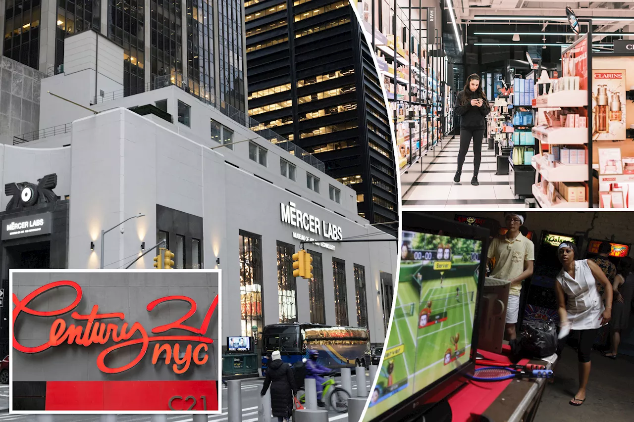  Century 21 owner signs Sephora, Barcade to vital Broadway block, adding to leasing boom