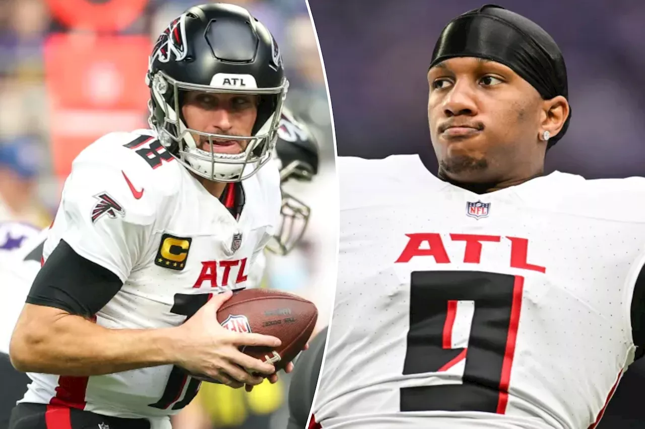 Falcons' Kirk Cousins approach revealed as Michael Penix Jr. looms over struggling veteran