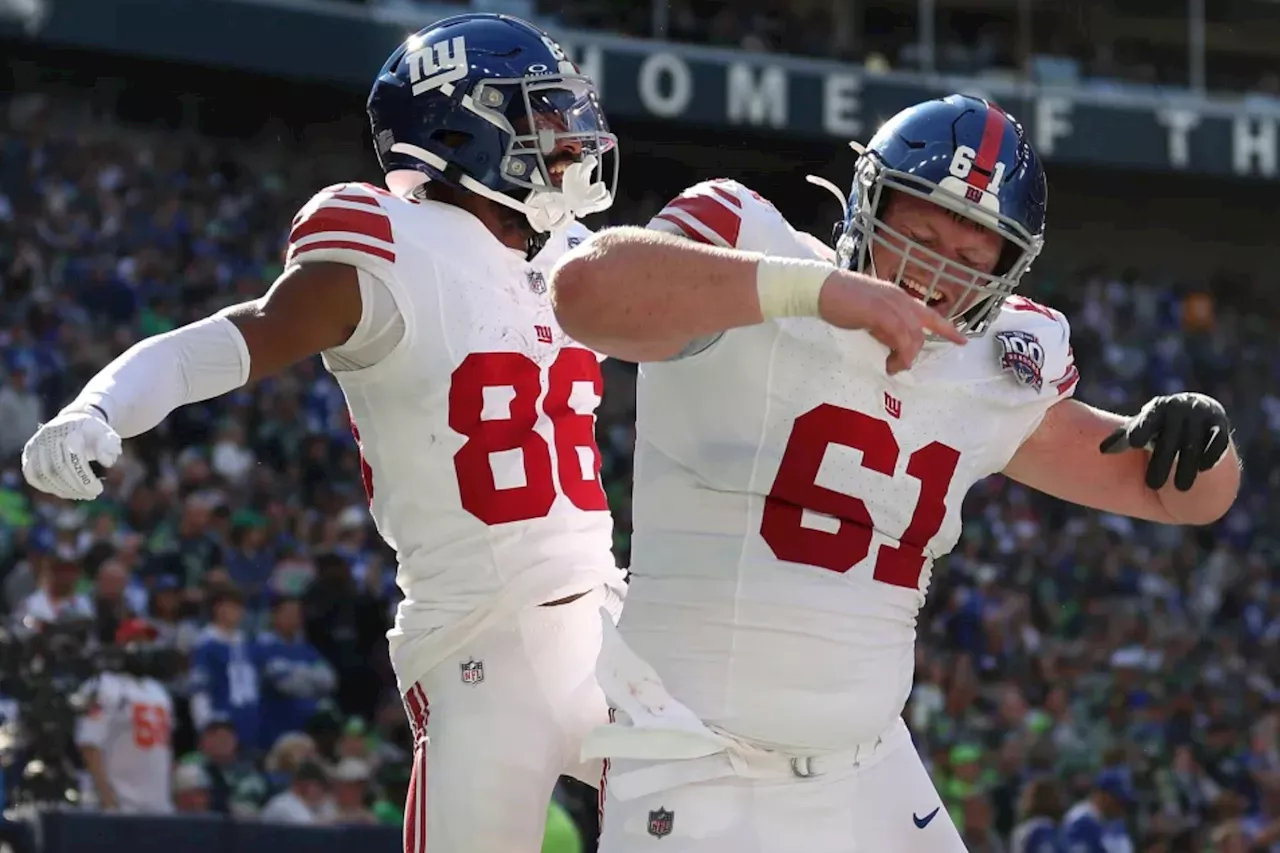 Iron man John Michael Schmitz's future with Giants an open question