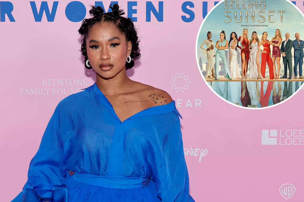  Jordan Chiles reveals she wants to be on 'Selling Sunset': 'I literally would cry'