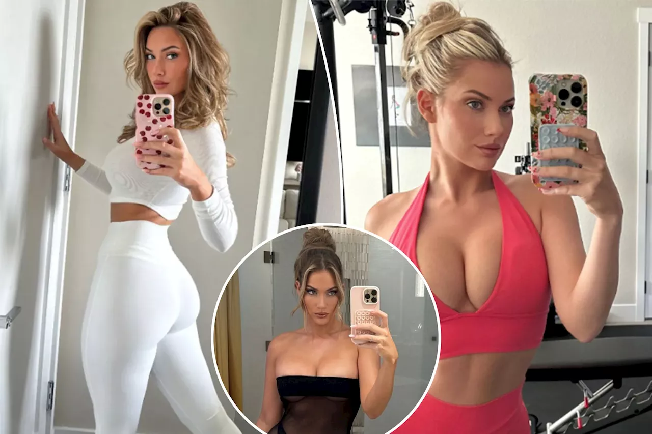 Paige Spiranac puts playful spin on Spotify Wrapped with sultry mirror selfies post