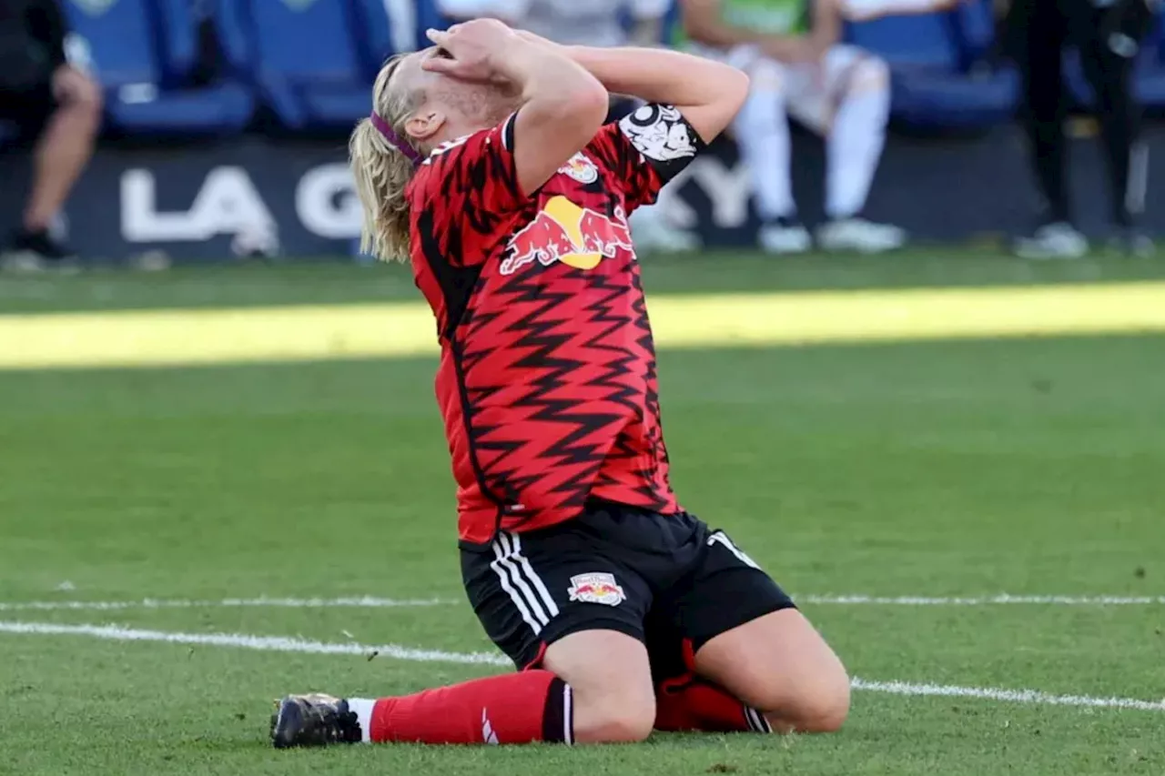 Red Bulls show fight in MLS Cup final but brutal title drought continues