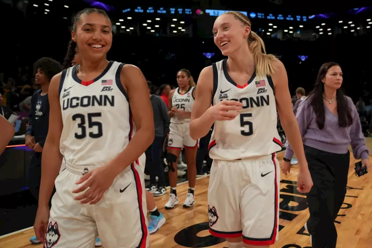 UConn survives injury scare to one of its stars in dominant win over Louisville