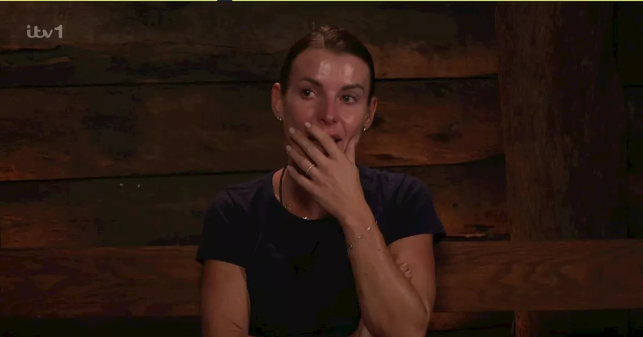 I'm A Celeb's Coleen Rooney breaks down in tears in sad confession during final