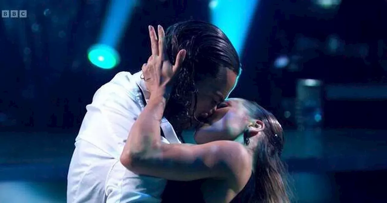 Strictly's Pete Wicks and Jowita Przystal spark fan frenzy with 'near kiss'