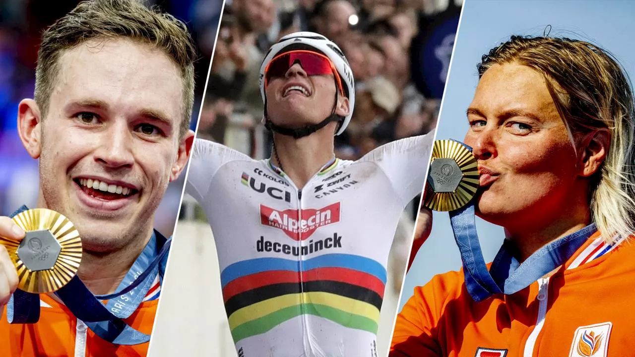 Deze zwemster en wielrenners zijn genomineerd als sporter van het jaar