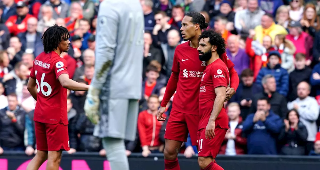 L'énorme décision de Liverpool pour Salah, van Dijk et Alexander-Arnold