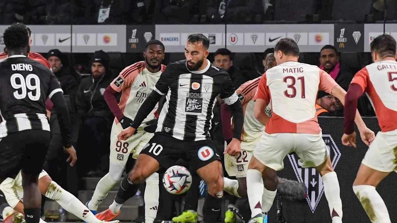 Angers-SCO a explosé face à l’Olympique Lyonnais (0-3) [LES TEMPS-FORTS]