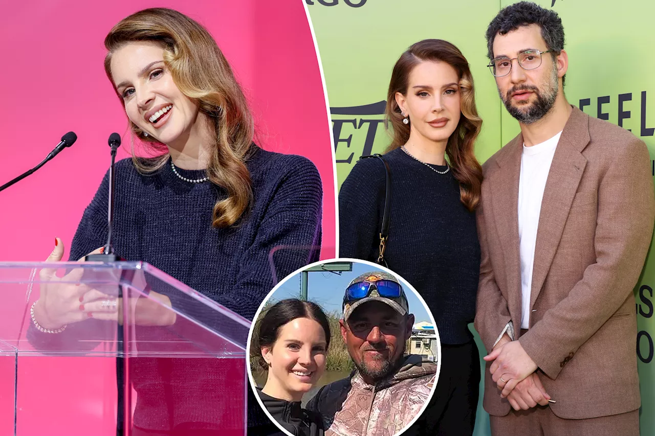 Lana Del Rey credits Jack Antonoff for her 'amazing' marriage to alligator tour guide Jeremy Dufrene