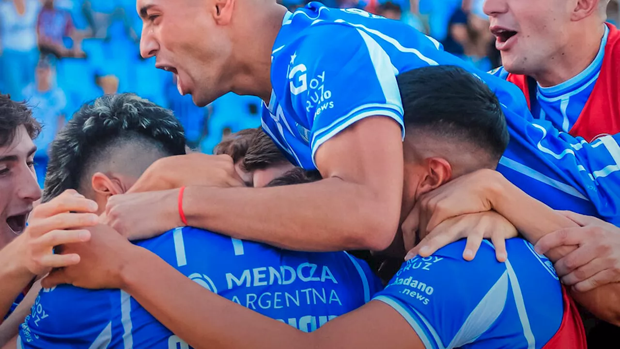 Liga Profesional: Godoy Cruz goleó a Banfield y se aseguró una Copa para 2025