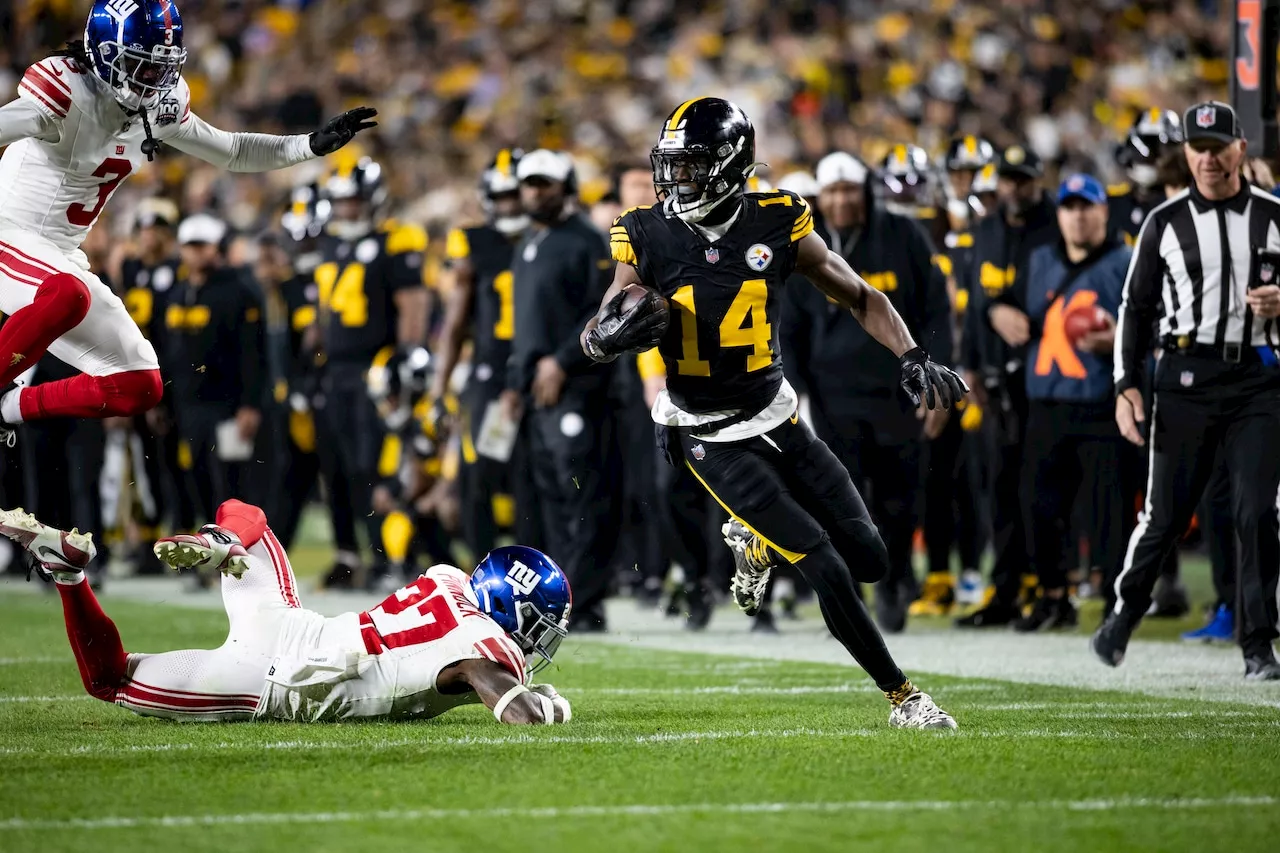 Mike Tomlin explains why star wide receiver was inactive against Browns