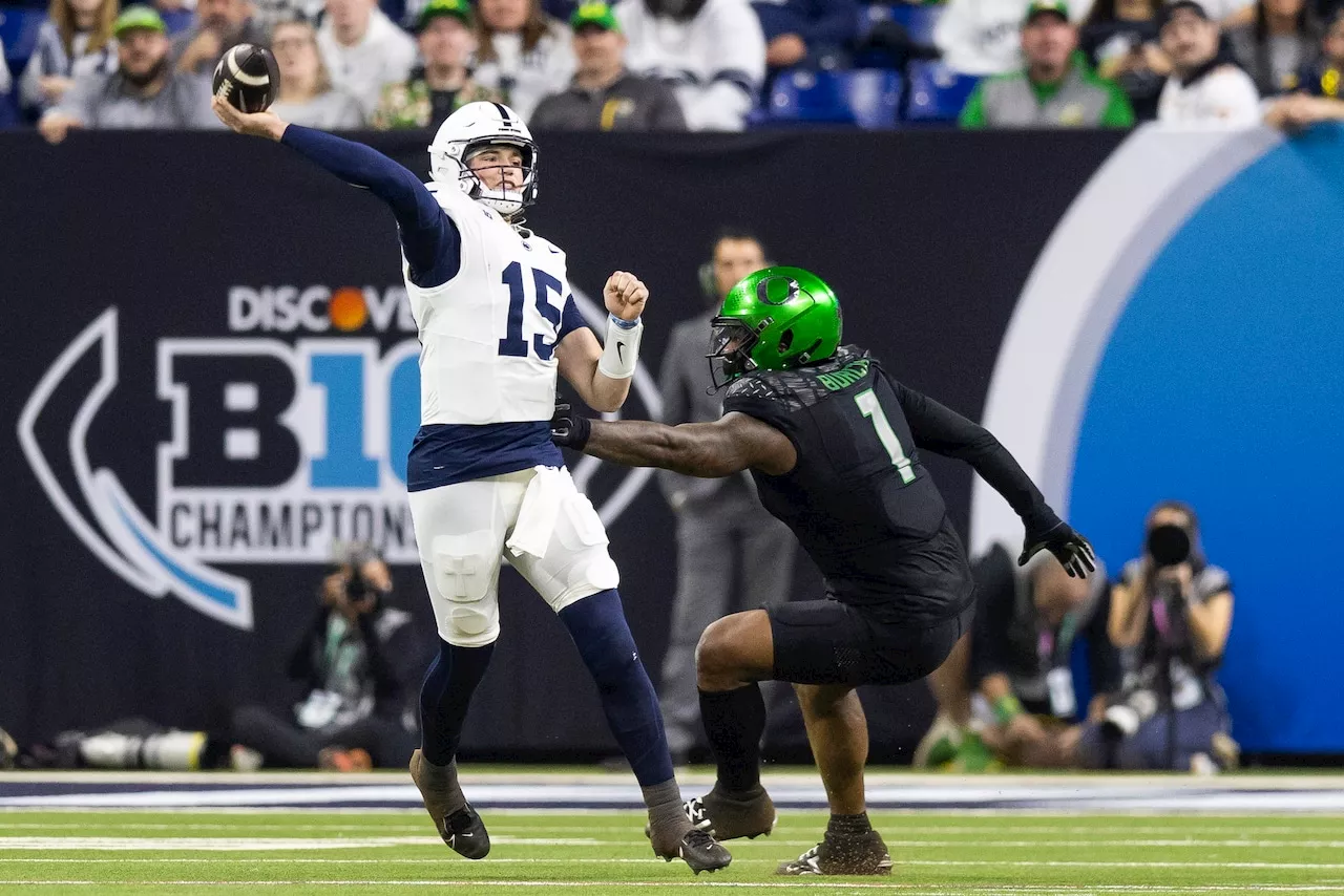 Penn State-Oregon: Takeaways from the Nittany Lions’ 45-37 loss in the Big Ten championship