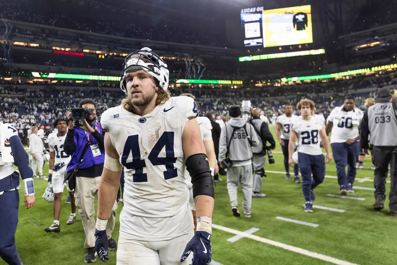 Penn State shifting focus to College Football Playoff after Big Ten championship loss to Oregon