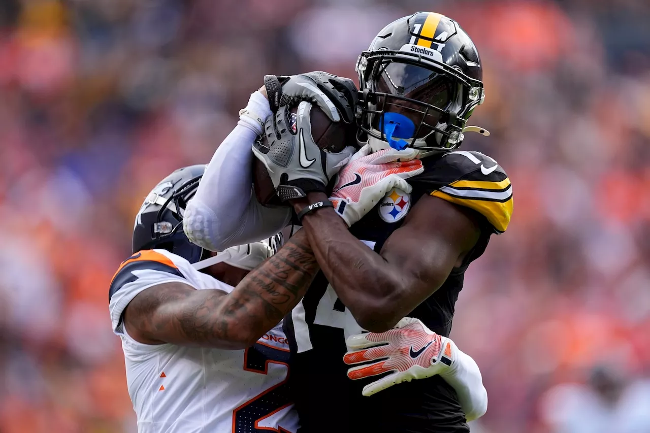 Pittsburgh Steelers get great news on star wide receiver after injury scare