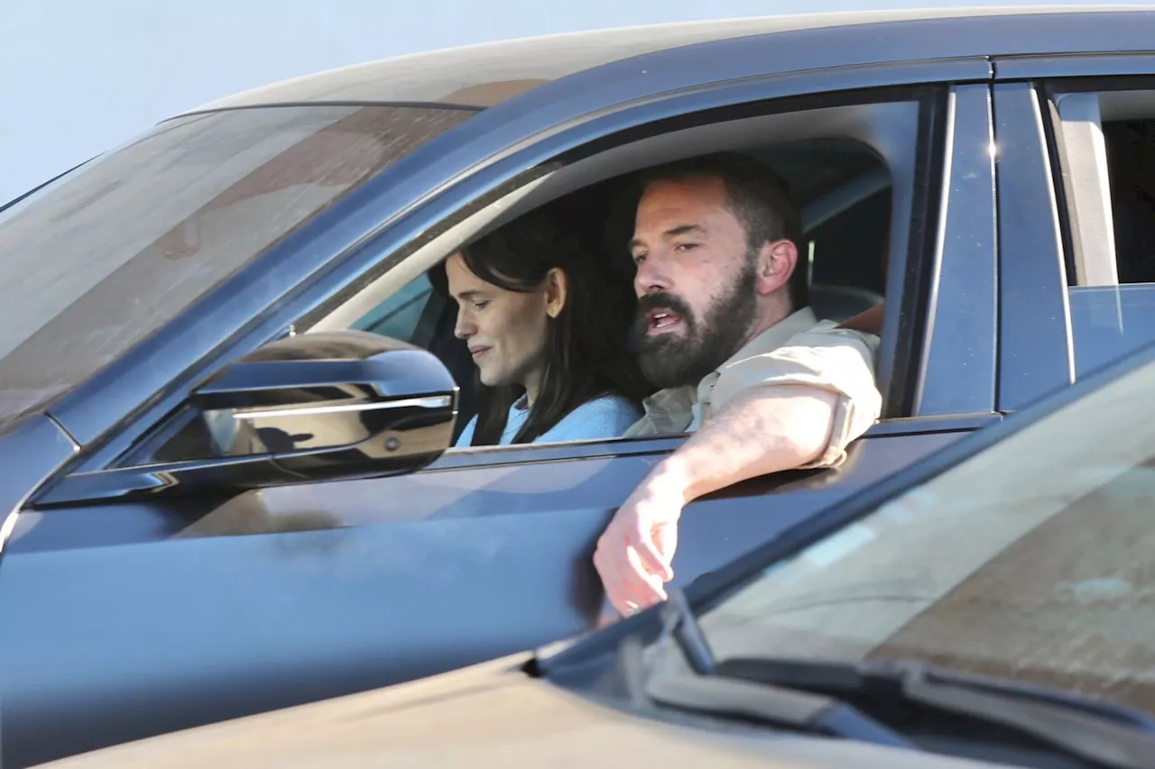 Jennifer Garner and Ben Affleck Spotted Driving in Los Angeles as They Spend More Time Together