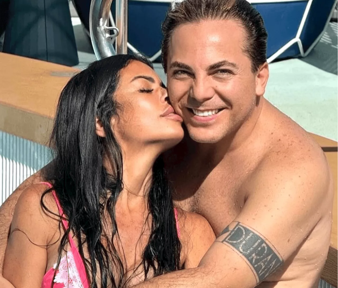 Cristian Castro celebra su cumpleaños en buena compañía ¡Míralos!