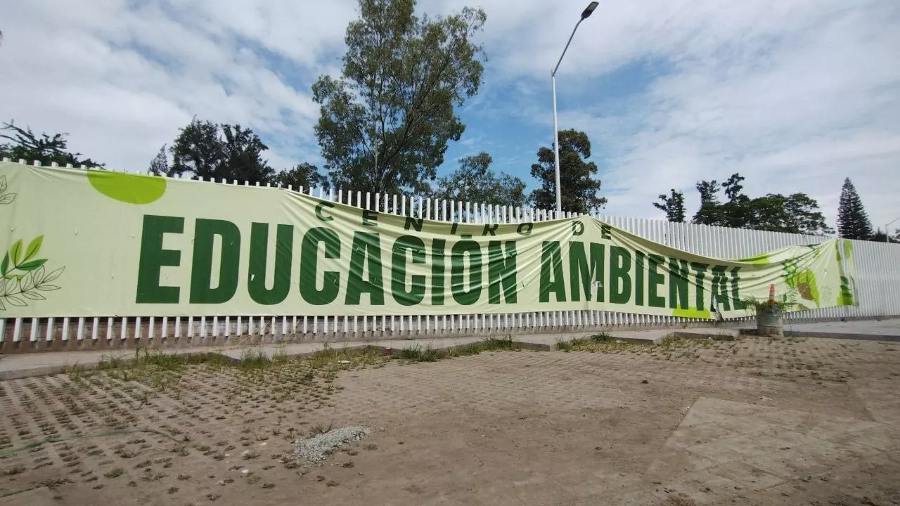 ¿Cuándo abren el Centro de Educación Ambiental y Casa de la Tierra en Irapuato?