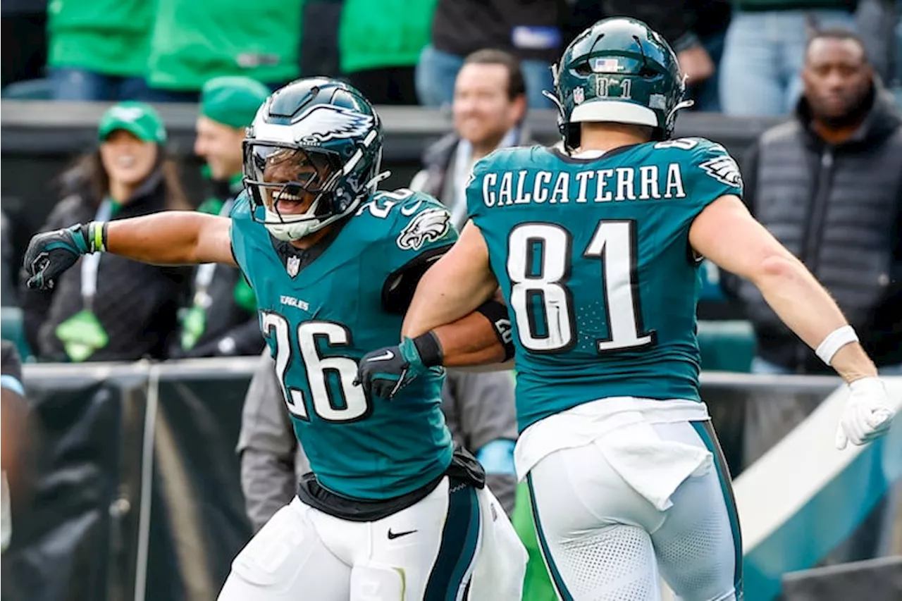 Eagles vs. Panthers: Birds hold off Panthers; Saquon Barkley breaks Eagles record; injury updates, more