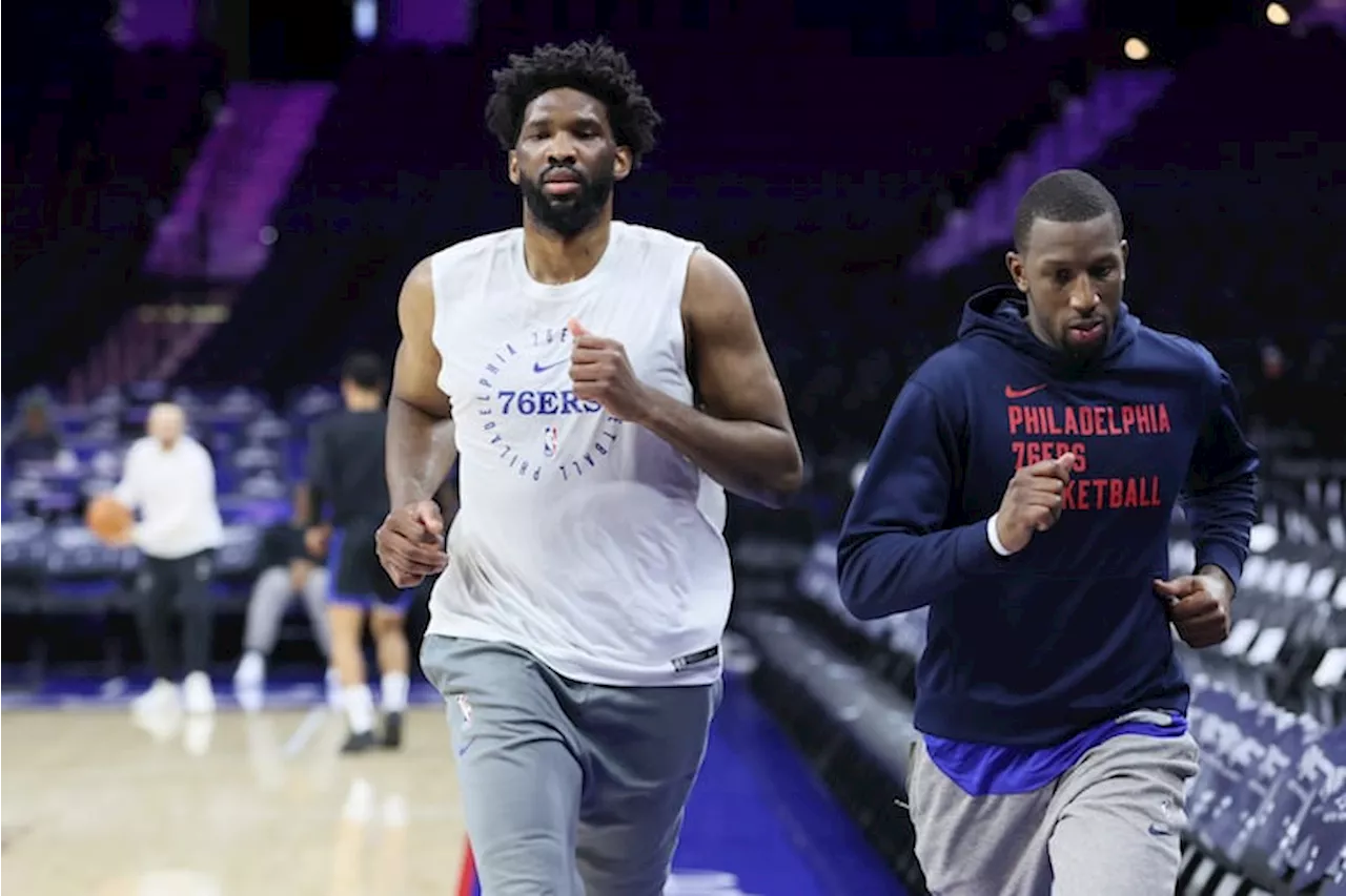 Joel Embiid will start for Sixers after missing seven straight games for knee injury