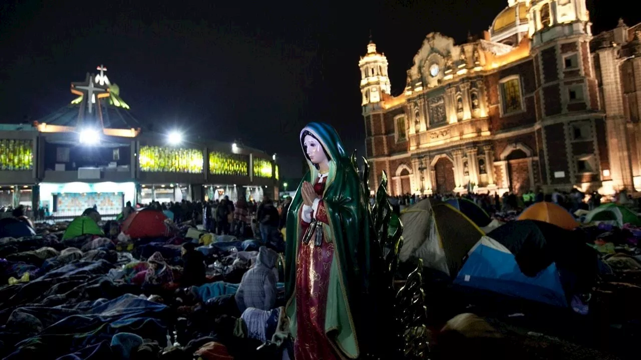 Iglesia suplica 'tregua nacional' a los cárteles del narcotráfico por día de la Virgen de Guadalupe