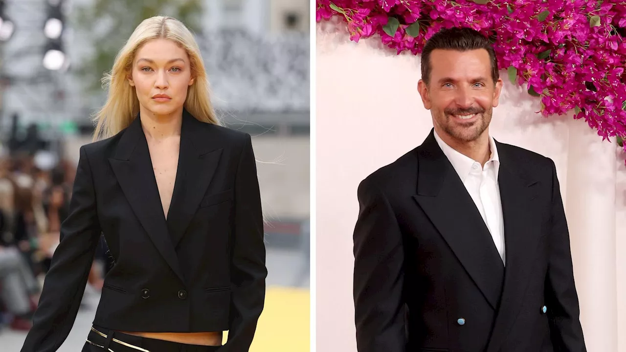 Gigi Hadid stellt ihrem Vater Freund Bradley Cooper vor