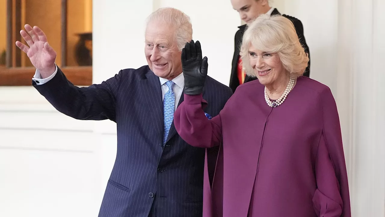 König Charles und Camilla veröffentlichen Weihnachtskarte