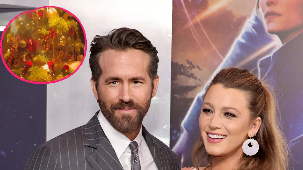 Ryan Reynolds enthüllt Blake Livelys Weihnachtswunderland