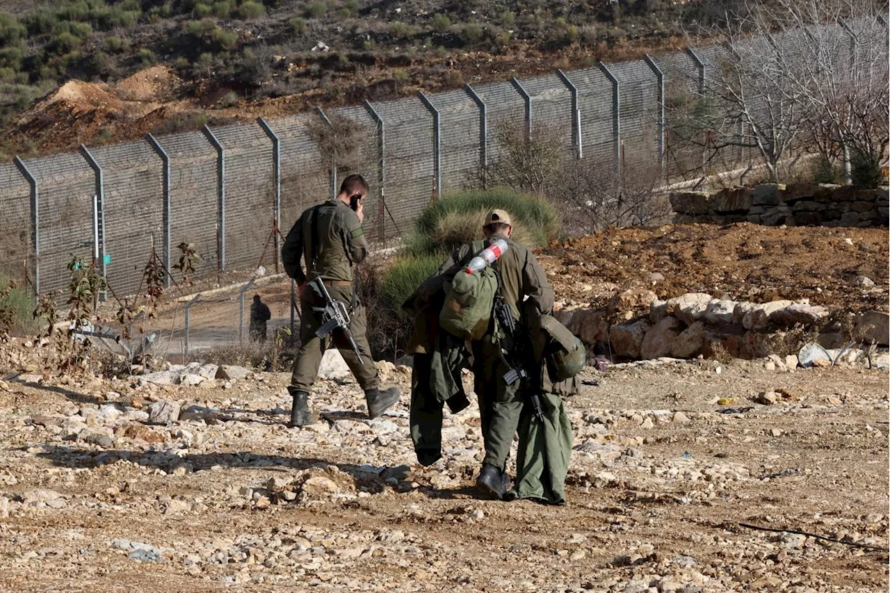 Israel invade el lado sirio del Monte Hermón ante la retirada de las tropas de Al Asad y añade al país a...