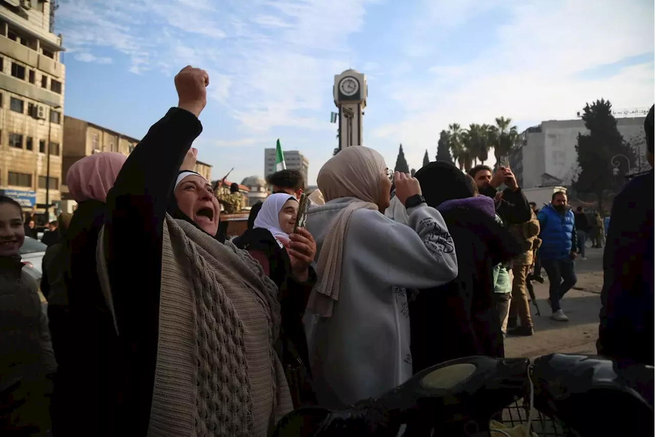 Los rebeldes toman Damasco: los 12 días que propiciaron la huida de Al Asad