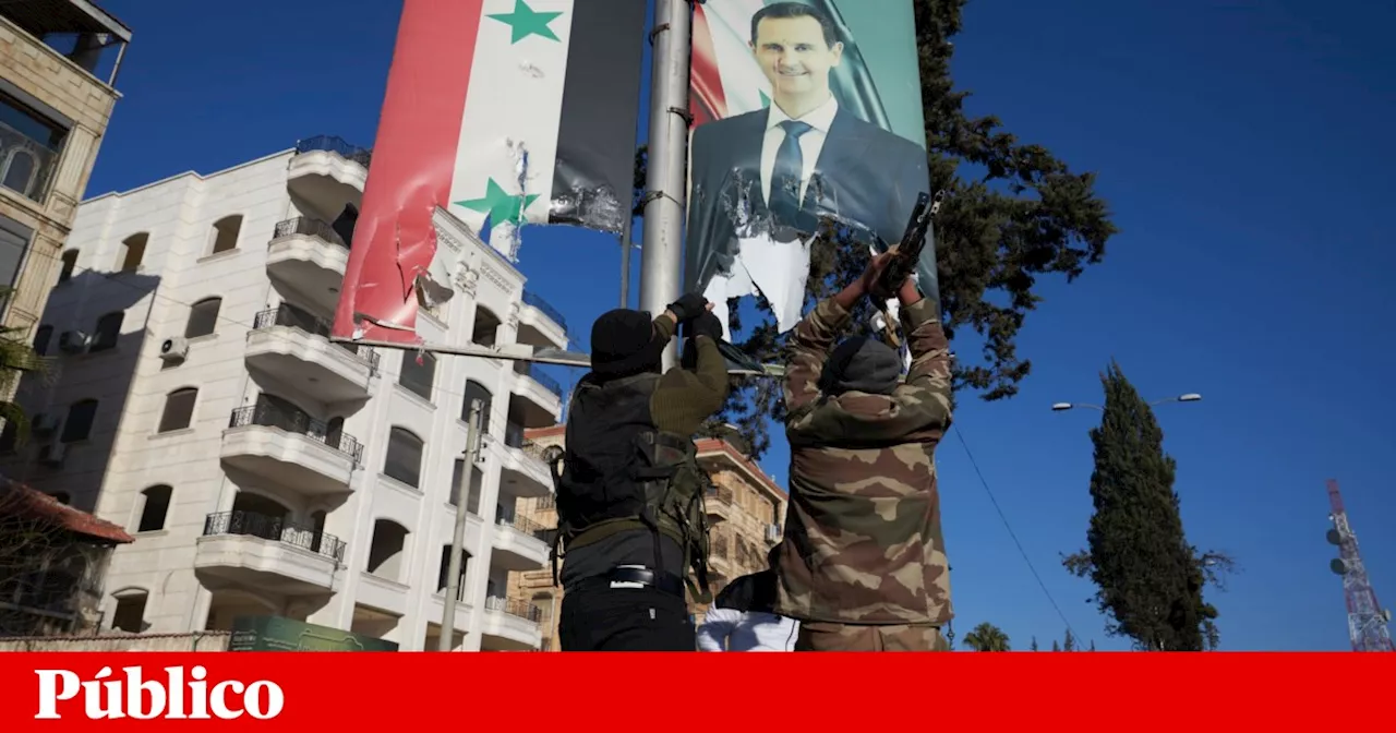 Presidente Bashar al-Assad já terá deixado a Síria