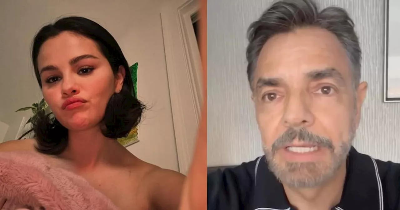 Eugenio Dérbez se disculpó con Selena Gómez tras haberla criticado por su actuación en Español