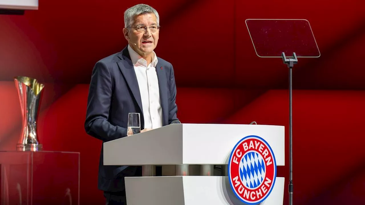 FC Bayern: Die Jahreshauptversammlung 2024 im Liveticker - Rekordzahlen: FCB mit über 43 Millionen Euro Überschuss!