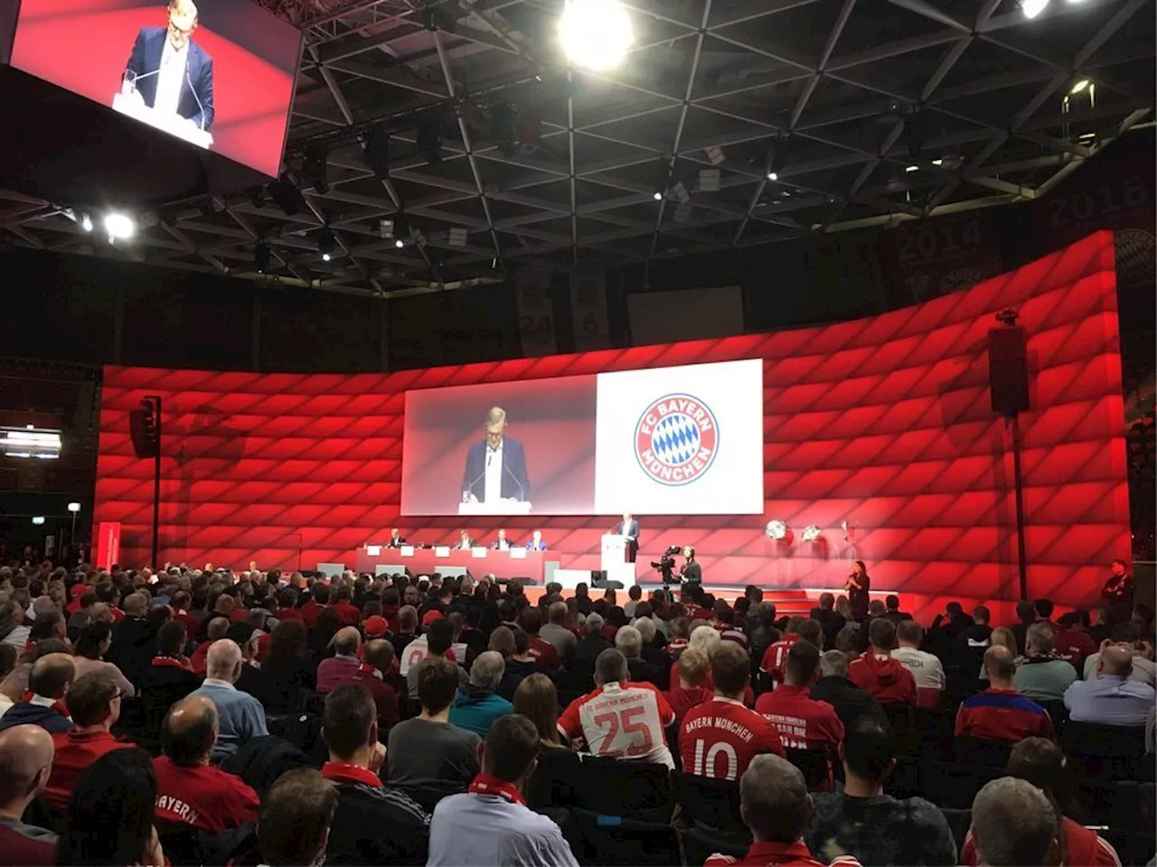 FC Bayern: Die Jahreshauptversammlung 2024 im Liveticker - Verkündet der FCB eine Vertragsverlängerung?